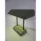 Art Deco Bureaulamp Sevadac Met Tl-Lamp thumbnail 7