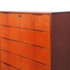 Deens Design Hoge Ladekast In Teak, 1960S thumbnail 5