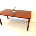 Xxl Retro Vintage Eettafel Tafel Jaren 60 70 Palissanderhout thumbnail 2