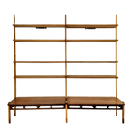 Scanflex William Watting Shelving Unit Bookcase 1950S Fifties Fristho Danish Dutch Design thumbnail 2