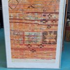 Litho Van Bertha Haak (1944-1921), Eigen Druk "kleedje" 1983 thumbnail 2
