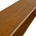 Vintage Wandplank Zwevend Jaren 50 Eiken Fineer thumbnail 22