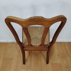 Vintage Queen Ann Eettafelstoelen Stoelen Eetkamerstoelen 1 thumbnail 14