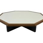 Vintage Salontafel Achthoek Design Jaren 70 Wenge Octagon thumbnail 24