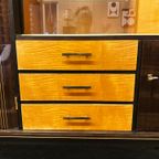 Mid-century Hoogglans High Board thumbnail 11
