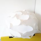 *70 Cm Breed Xxl Witte Retro Hanglamp IKEA Fillsta thumbnail 3