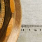 Handgesneden Houten Ronde Doos thumbnail 5