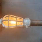 Crouse Hinds Werklamp ' Troublelight' Uit De Jaren 30. thumbnail 12