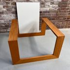 Vintage Houten Salontafel, Jaren 70 thumbnail 2