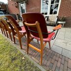 Van Teeffelen Eetkamerstoelen - Set Van 4 thumbnail 16