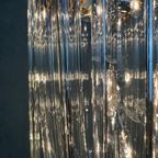 Vintage ‘curved’ Murano Kroonluchter thumbnail 15