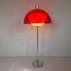 Vintage Vloer Tafel Lamp Guzzini Stijl. thumbnail 6