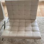 Barcelona Chairs White Set Van 2 thumbnail 20