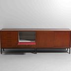 Mid-Century Modernistisch Dressoir Van C. Wulput In Teak, 1960S thumbnail 6