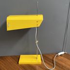 Yellow Desk Lamp By Josef Hurka For Lidokov Model L192-1353 thumbnail 12