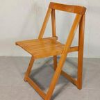 Vintage Aldo Jacober Trieste Klapstoel Stoel thumbnail 7