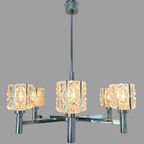 Mid-century Modern Kroonlucher Kaiser Leuchten 1970’s thumbnail 7