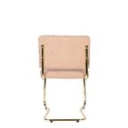 Set Van 2 Zuiver Teddy Kink Chair Pink thumbnail 5