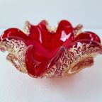 Vintage Murano Bowl, Barovier And Toso Style, 1960S thumbnail 9