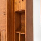 Scandinavisch Teak Fineren Boekenkast Forsol thumbnail 2