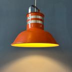 Oranje Vintage Space Age 'Bucket' Hanglamp Van Ateljé Lyktan thumbnail 5