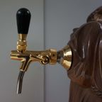 Porseleinen Monikken Biertap, Bierpomp, Bierkraan thumbnail 4