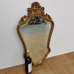 Vintage Barok Rococo Spiegel Kuifspiegel Schouwspiegel 119 thumbnail 4