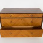 Scandinavian Modern Chest Of Drawers From Axel Larsson For Bodafors, 1930’s Sweden thumbnail 4