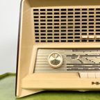 Gereviseerde Vintage Philips Grammofoonspeler En Radio, 1960 thumbnail 7