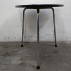 Vintage Formica Triangular Table thumbnail 6