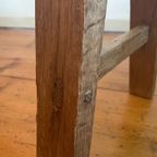 Lange Ranke Bank Kerkbank Eiken 153 Cm. Frans thumbnail 7