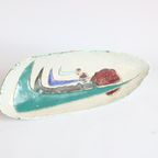 Abstract Ceramic Bowl By Hugria, Belgium 1960S thumbnail 10