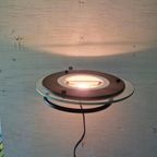 Vintage Postmoderne Steinhauer Ufo Wandlamp Design thumbnail 2
