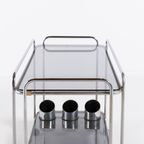 Mid-Century Modern Italian Design Serving Trolley/Bar Cart thumbnail 5