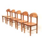 Set Van 5 Rainer Daumiller Stoelen Uit De Jaren ’70 thumbnail 2