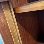 Vintage Lage Vitrinekast / Mini Dressoir / Tvkastje thumbnail 7