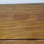 Vintage Mid-Century Deens Design Salontafel In Teak Tafeltje thumbnail 11