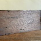 Postbakje Brievenbakje Art Deco 1930 Frans thumbnail 12