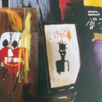 Jean Michel Basquiat In His Great Jones Street Studio thumbnail 9