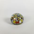 Murano - Milifiori - Seguso - Italie - Venezia- Paperweight - Designglas - 80'S thumbnail 3