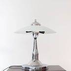 Pe35 – Art Deco Tafellamp Jaren 80 thumbnail 9