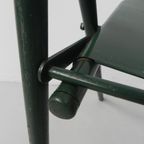 Set Van 4 Industriële Stalen Klapstoelen Du-Al Dare Inglis thumbnail 24