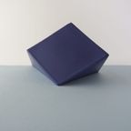 Blue Graphic Shaped Vase, Dirk Romijn thumbnail 6