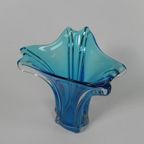 Glazen Vintage Murano Vaas, Jaren 50 thumbnail 5