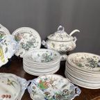 Boch La Louvière Servies – 65-delig Majolica. thumbnail 5