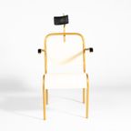 Painted Dentist Armchair From 1950’s thumbnail 7