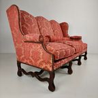 Os De Mouton Sofa I– Vroeg Frans, 18e Eeuw thumbnail 2