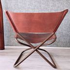 Erik Magnussen Z Down Folding Chair By Torben Orskov, Ca69s thumbnail 12