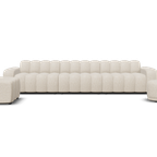 4x6 sofa - X4 Modulaire Bank Beige Melange thumbnail 7