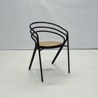 Vintage Italiaanse Buisframe Stoelen Set thumbnail 4